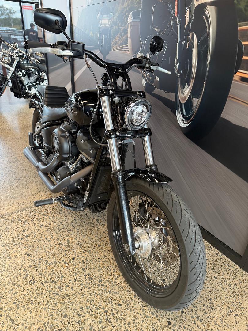 2020 HARLEY-DAVIDSON FXBB STREET BOB (107) CRUISER