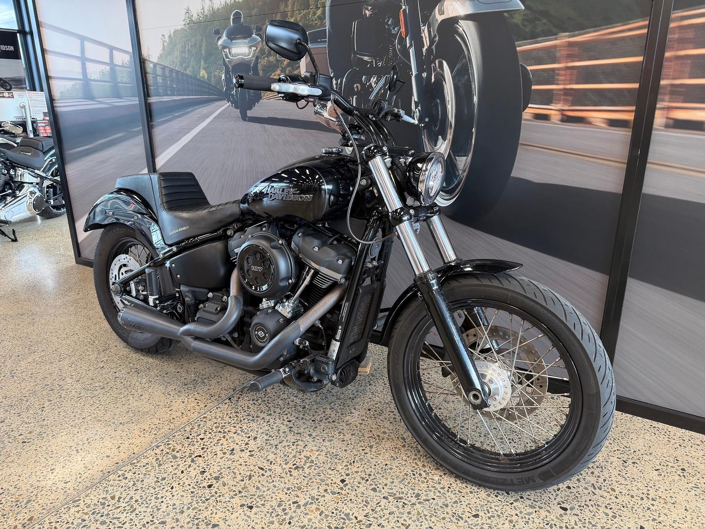 2020 HARLEY-DAVIDSON FXBB STREET BOB (107) CRUISER