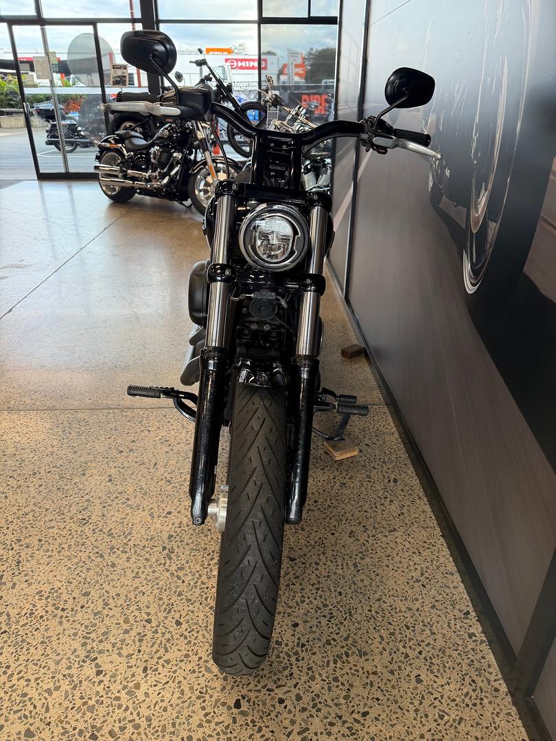 2020 HARLEY-DAVIDSON FXBB STREET BOB (107) CRUISER