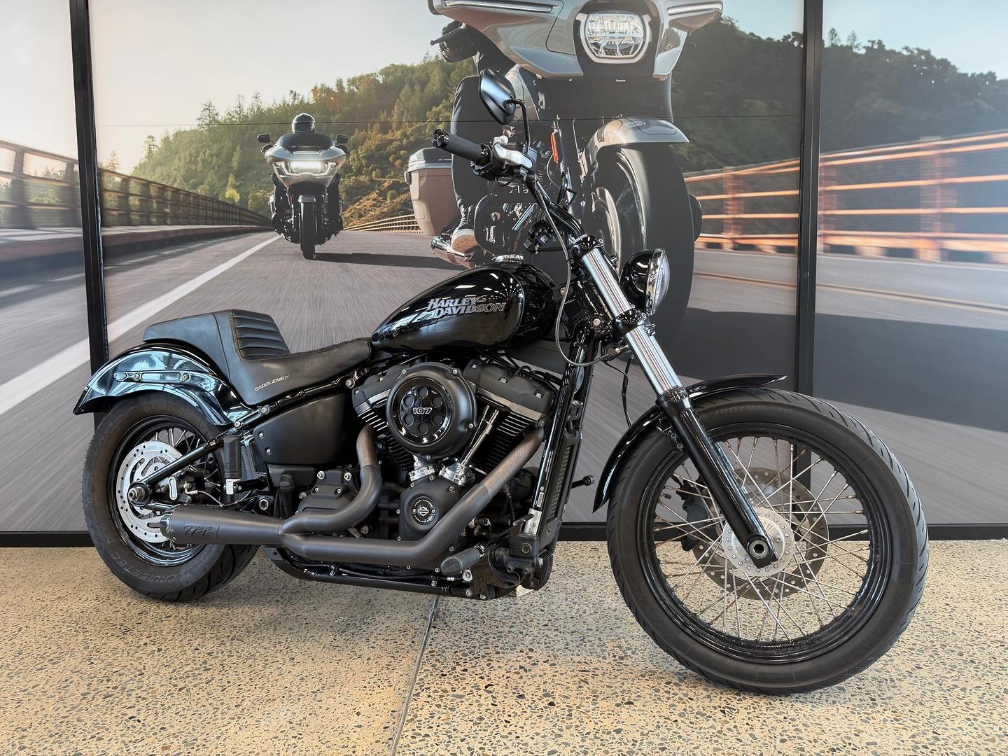 2020 HARLEY-DAVIDSON FXBB STREET BOB (107) CRUISER