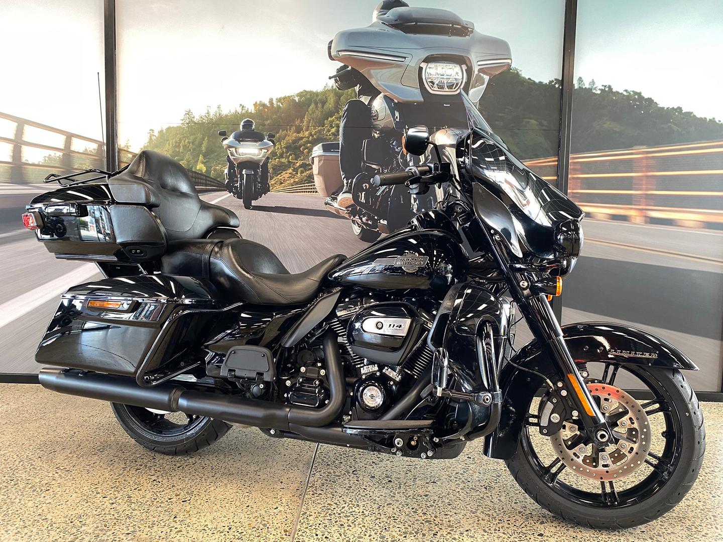 2024 HARLEY-DAVIDSON FLHTK ULTRA LIMITED 114 CRUISER