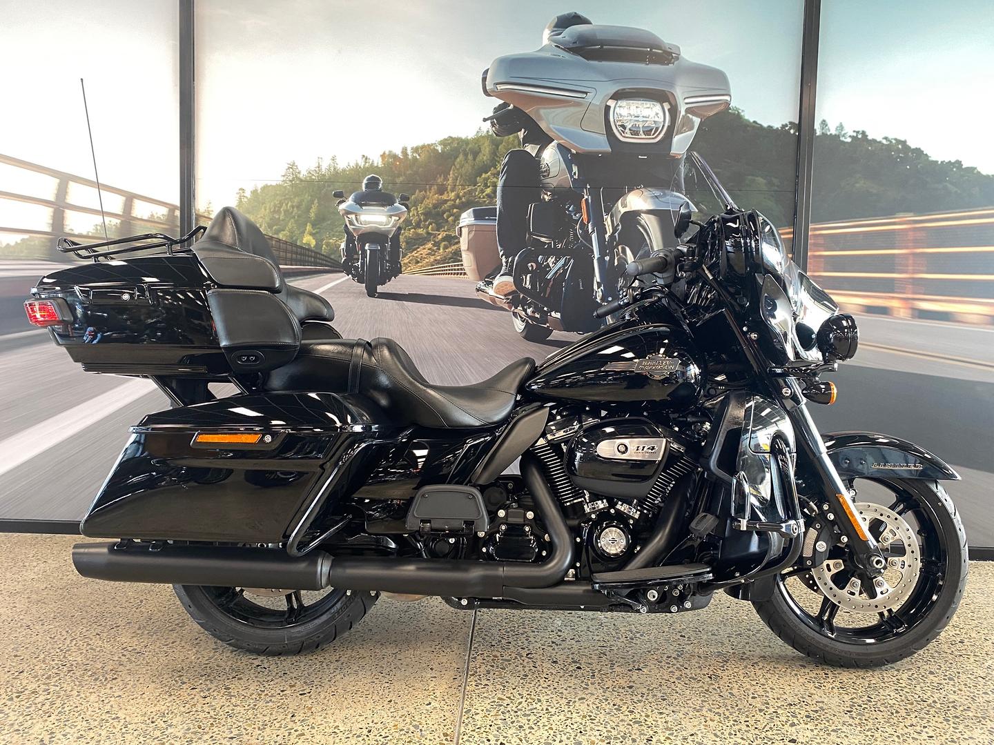 2024 HARLEY-DAVIDSON FLHTK ULTRA LIMITED 114 CRUISER