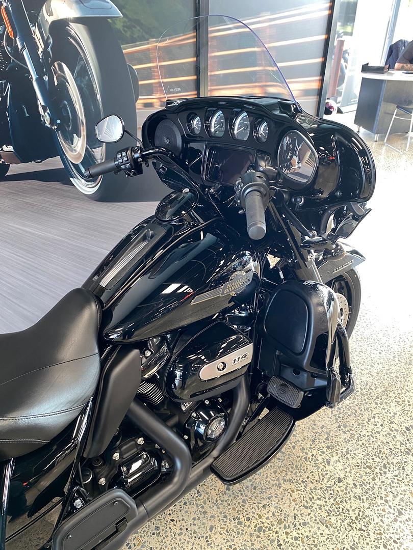 2024 HARLEY-DAVIDSON FLHTK ULTRA LIMITED 114 CRUISER