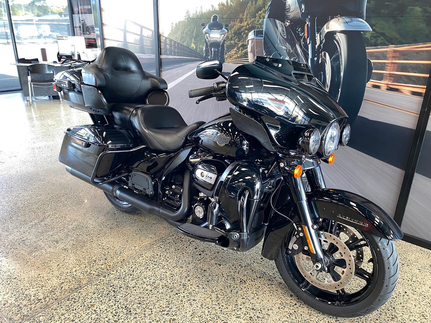 2024 HARLEY-DAVIDSON FLHTK ULTRA LIMITED 114 CRUISER