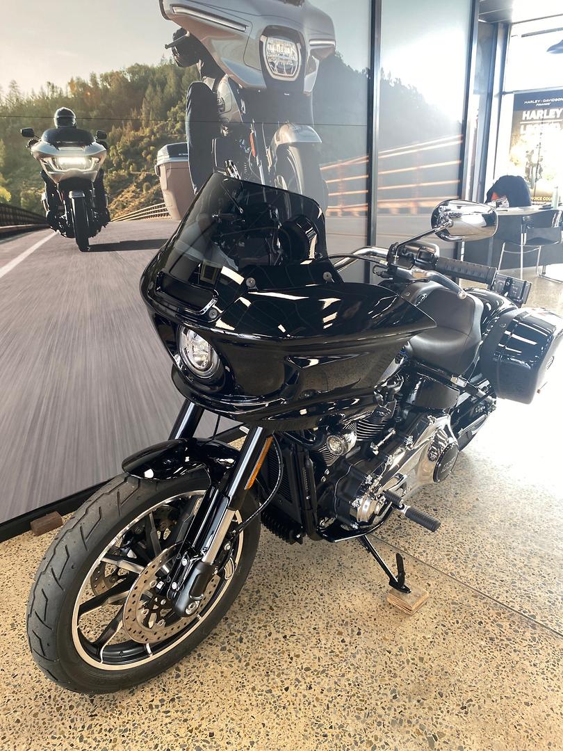 2026 HARLEY-DAVIDSON FXLRST LOW RIDER ST (117) CRUISER
