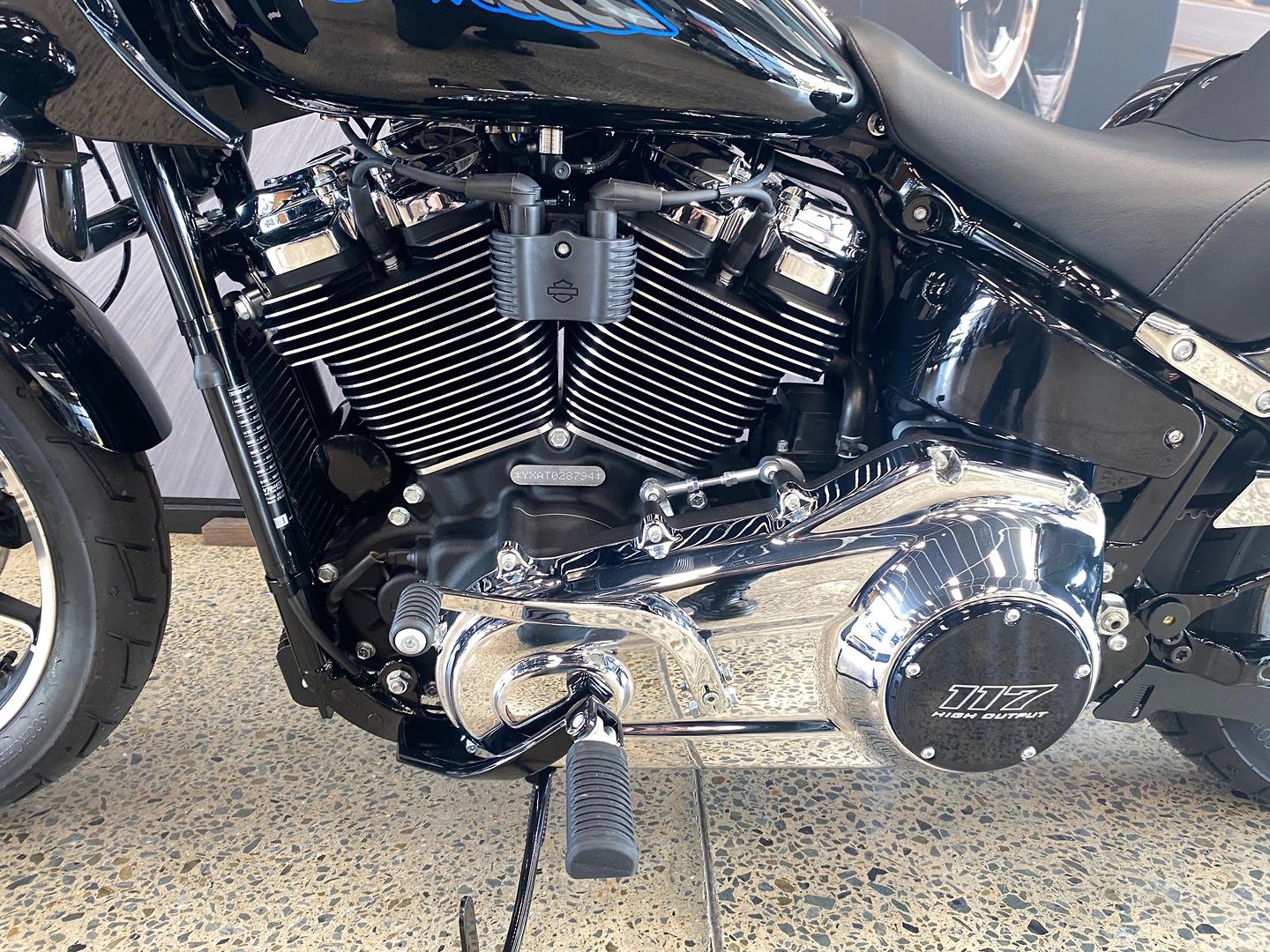 2026 HARLEY-DAVIDSON FXLRST LOW RIDER ST (117) CRUISER