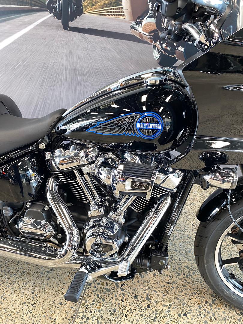 2026 HARLEY-DAVIDSON FXLRST LOW RIDER ST (117) CRUISER