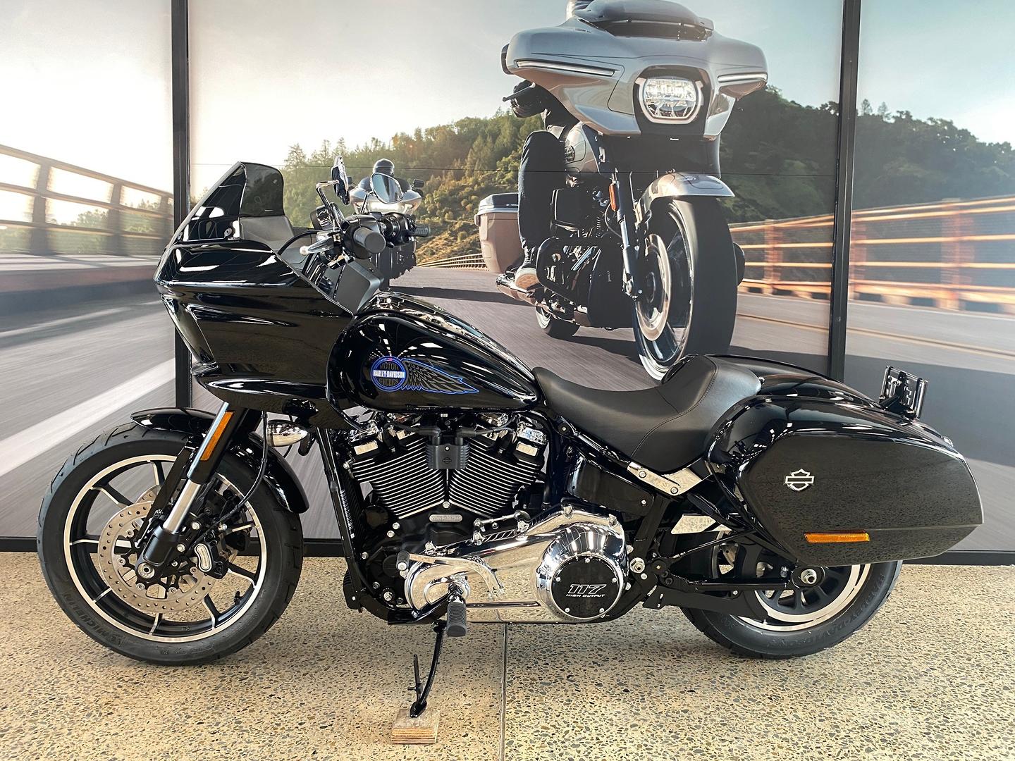 2026 HARLEY-DAVIDSON FXLRST LOW RIDER ST (117) CRUISER
