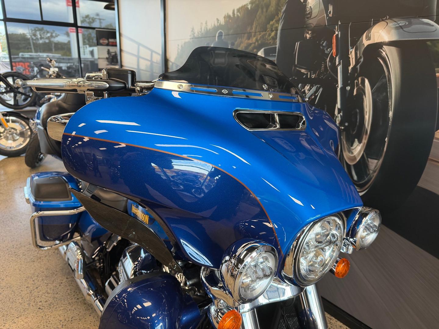2017 HARLEY-DAVIDSON FLHTK ULTRA LIMITED CRUISER