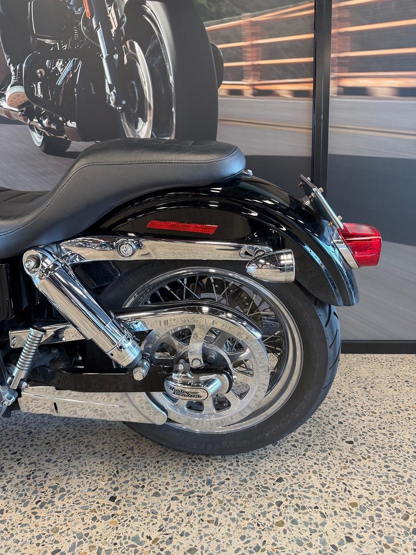 2012 HARLEY-DAVIDSON FXDC DYNA SUPER GLIDE CUSTOM CRUISER