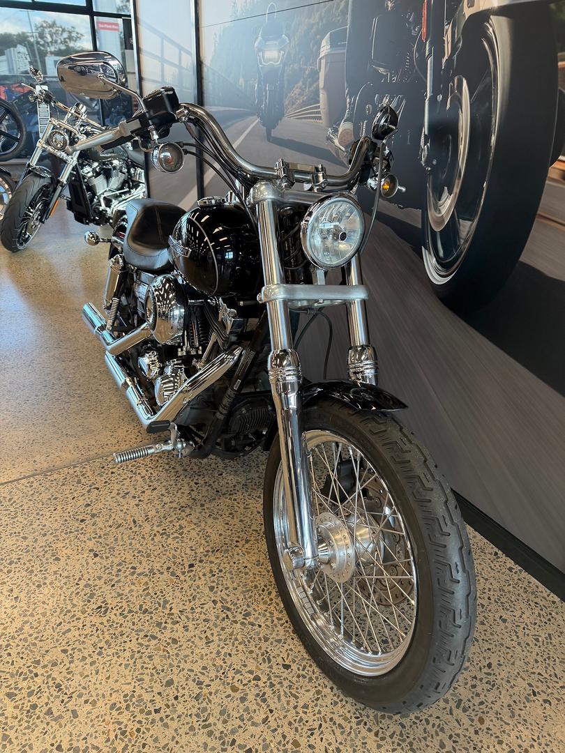 2012 HARLEY-DAVIDSON FXDC DYNA SUPER GLIDE CUSTOM CRUISER