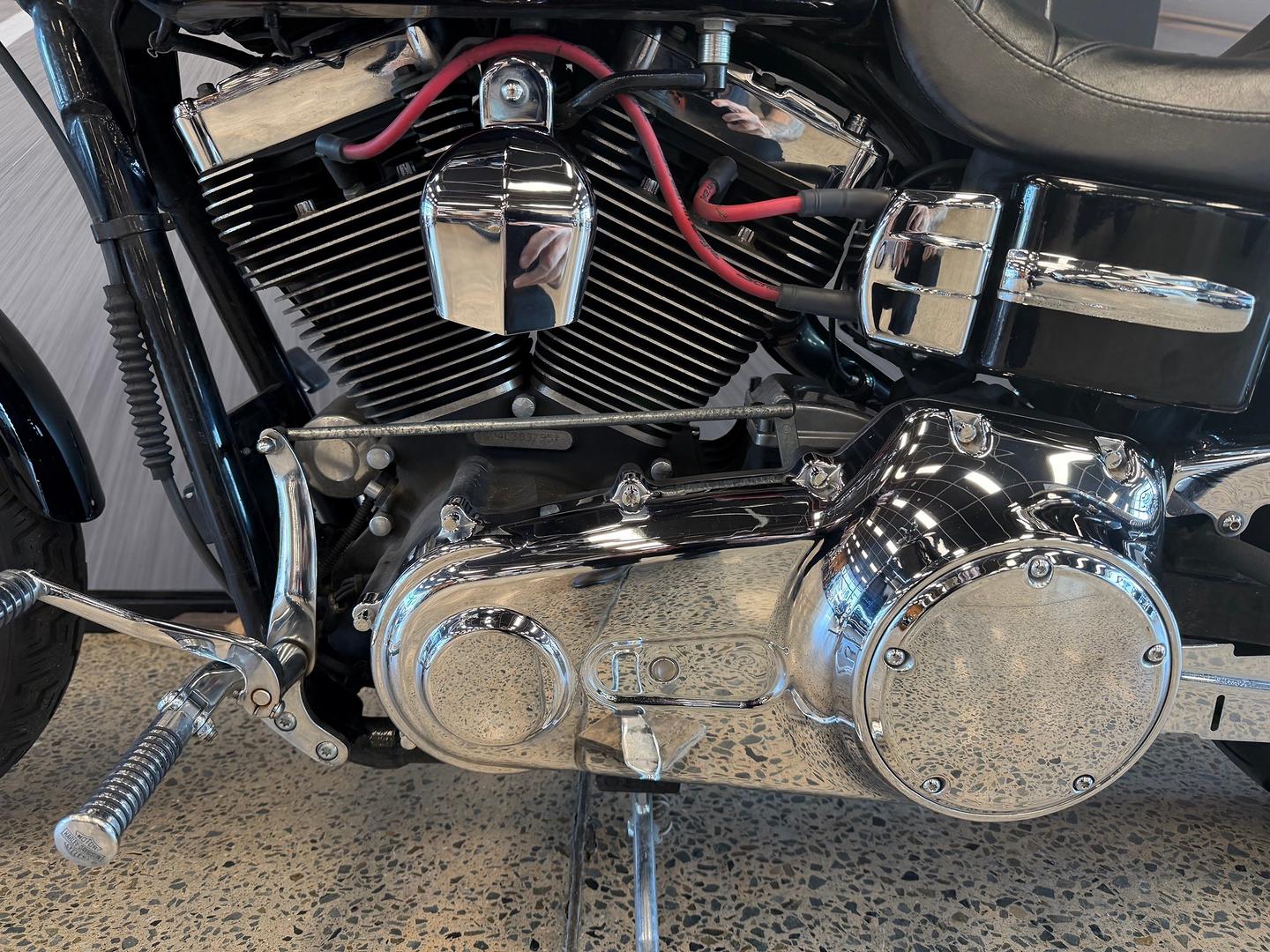 2012 HARLEY-DAVIDSON FXDC DYNA SUPER GLIDE CUSTOM CRUISER
