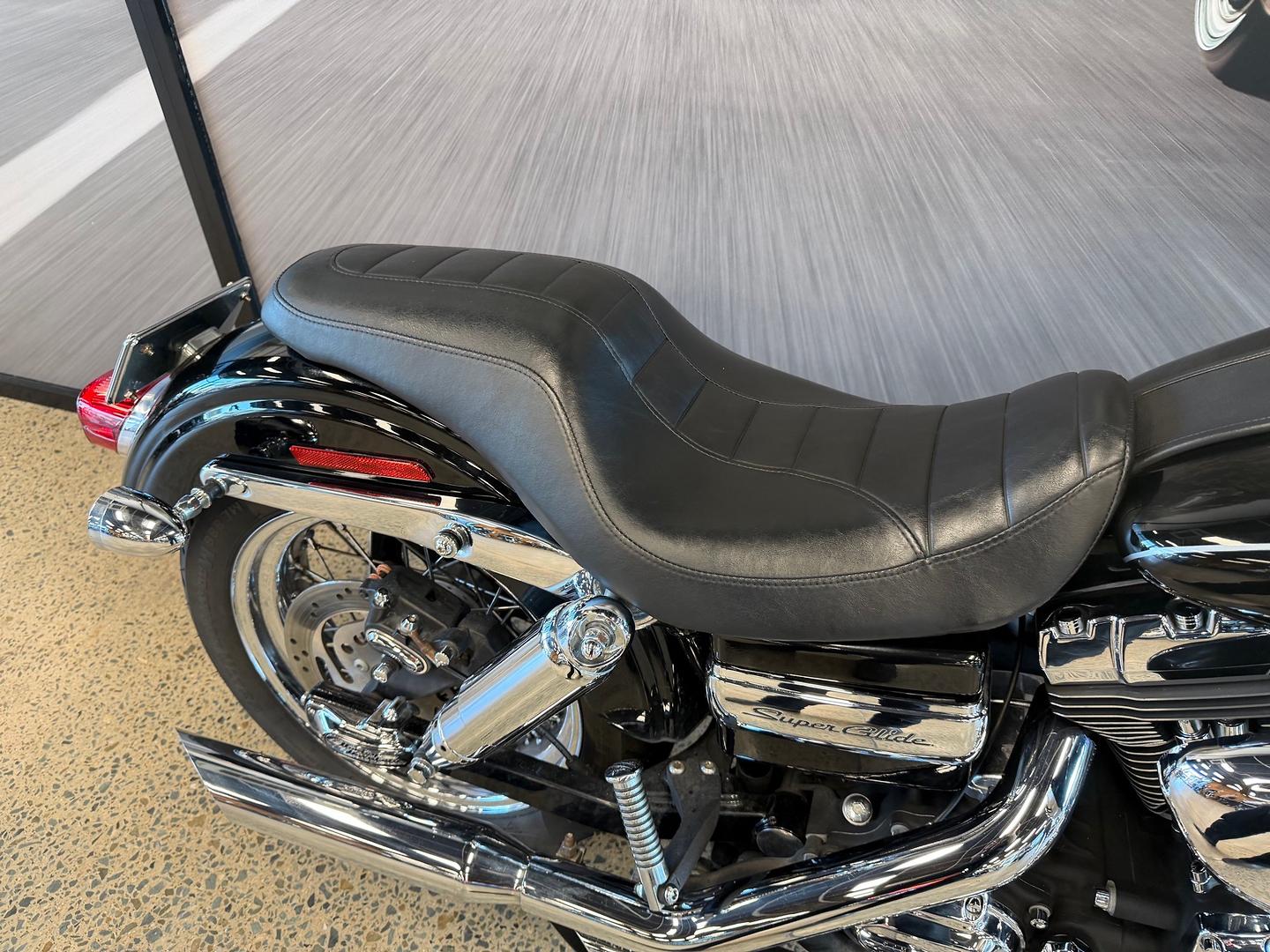 2012 HARLEY-DAVIDSON FXDC DYNA SUPER GLIDE CUSTOM CRUISER