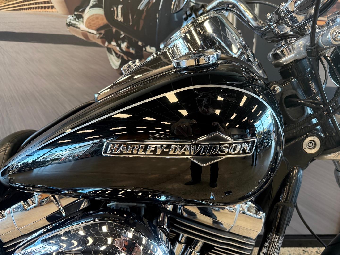 2012 HARLEY-DAVIDSON FXDC DYNA SUPER GLIDE CUSTOM CRUISER