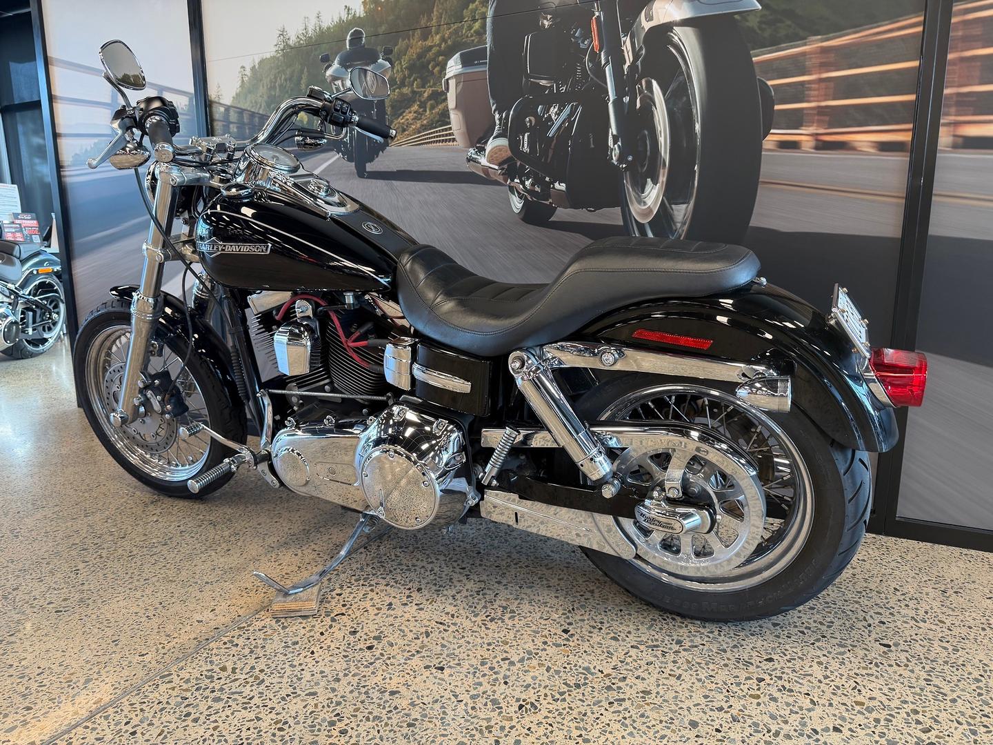 2012 HARLEY-DAVIDSON FXDC DYNA SUPER GLIDE CUSTOM CRUISER