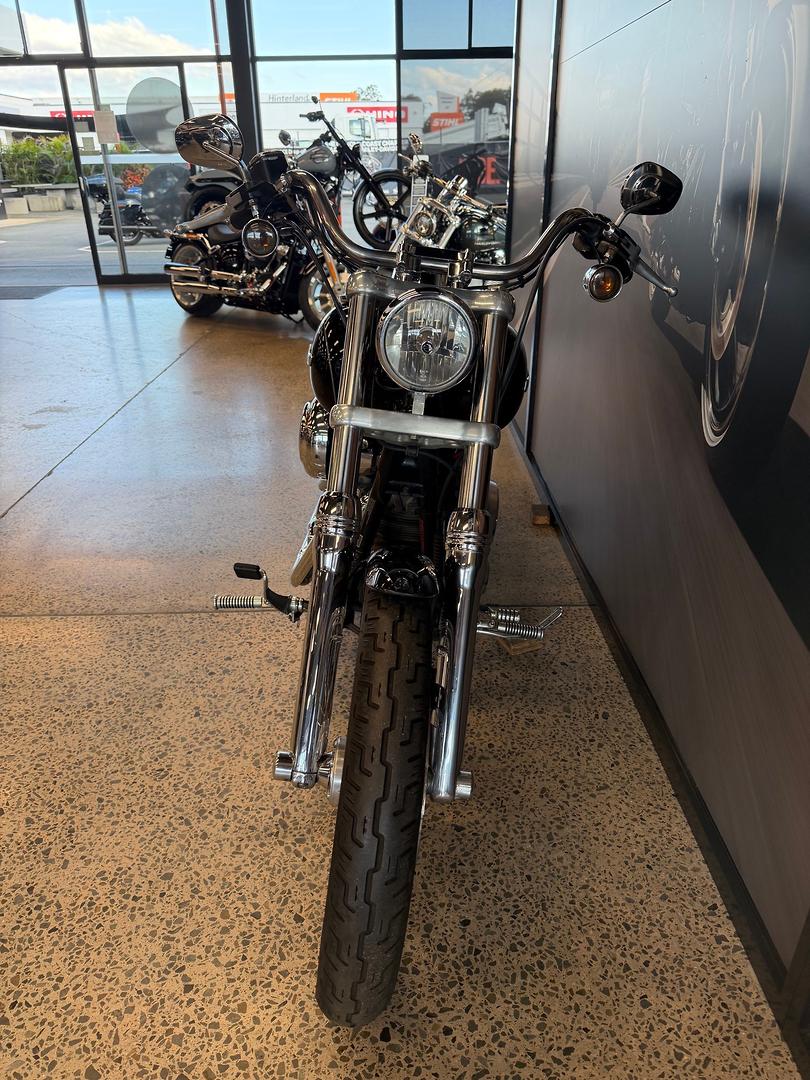 2012 HARLEY-DAVIDSON FXDC DYNA SUPER GLIDE CUSTOM CRUISER