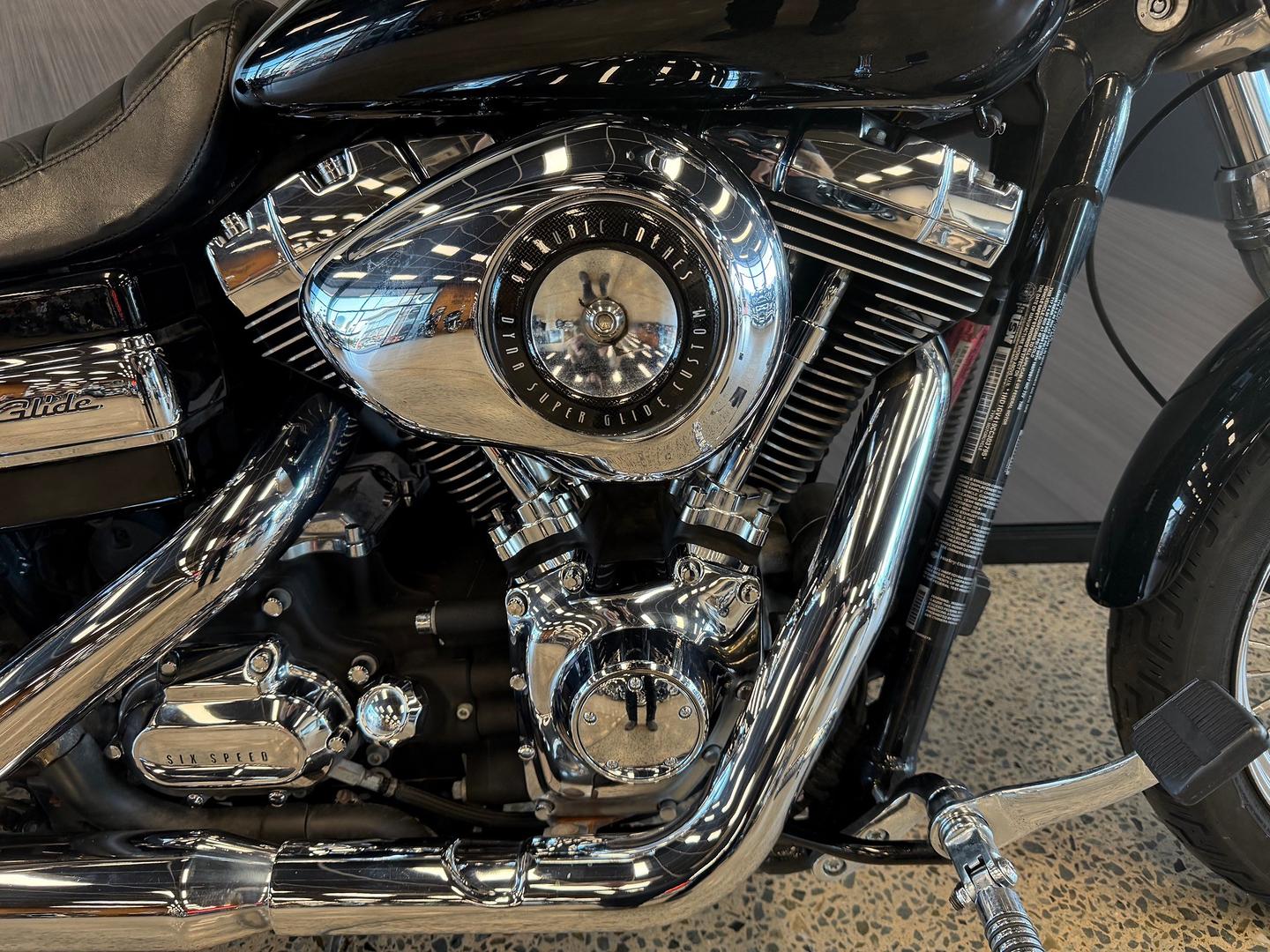 2012 HARLEY-DAVIDSON FXDC DYNA SUPER GLIDE CUSTOM CRUISER