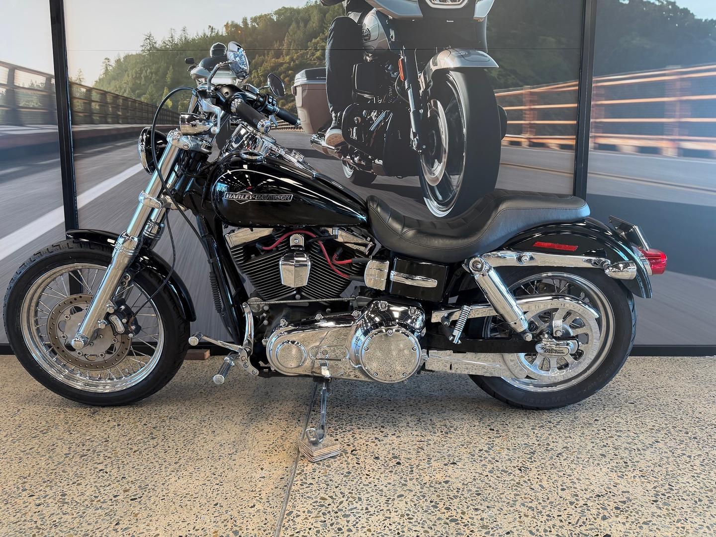 2012 HARLEY-DAVIDSON FXDC DYNA SUPER GLIDE CUSTOM CRUISER