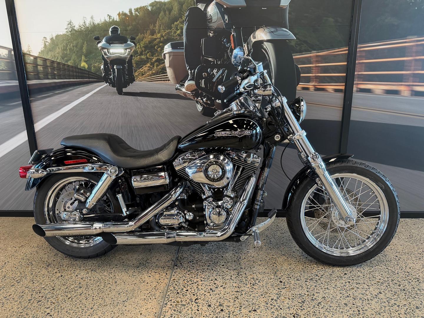 2012 HARLEY-DAVIDSON FXDC DYNA SUPER GLIDE CUSTOM CRUISER