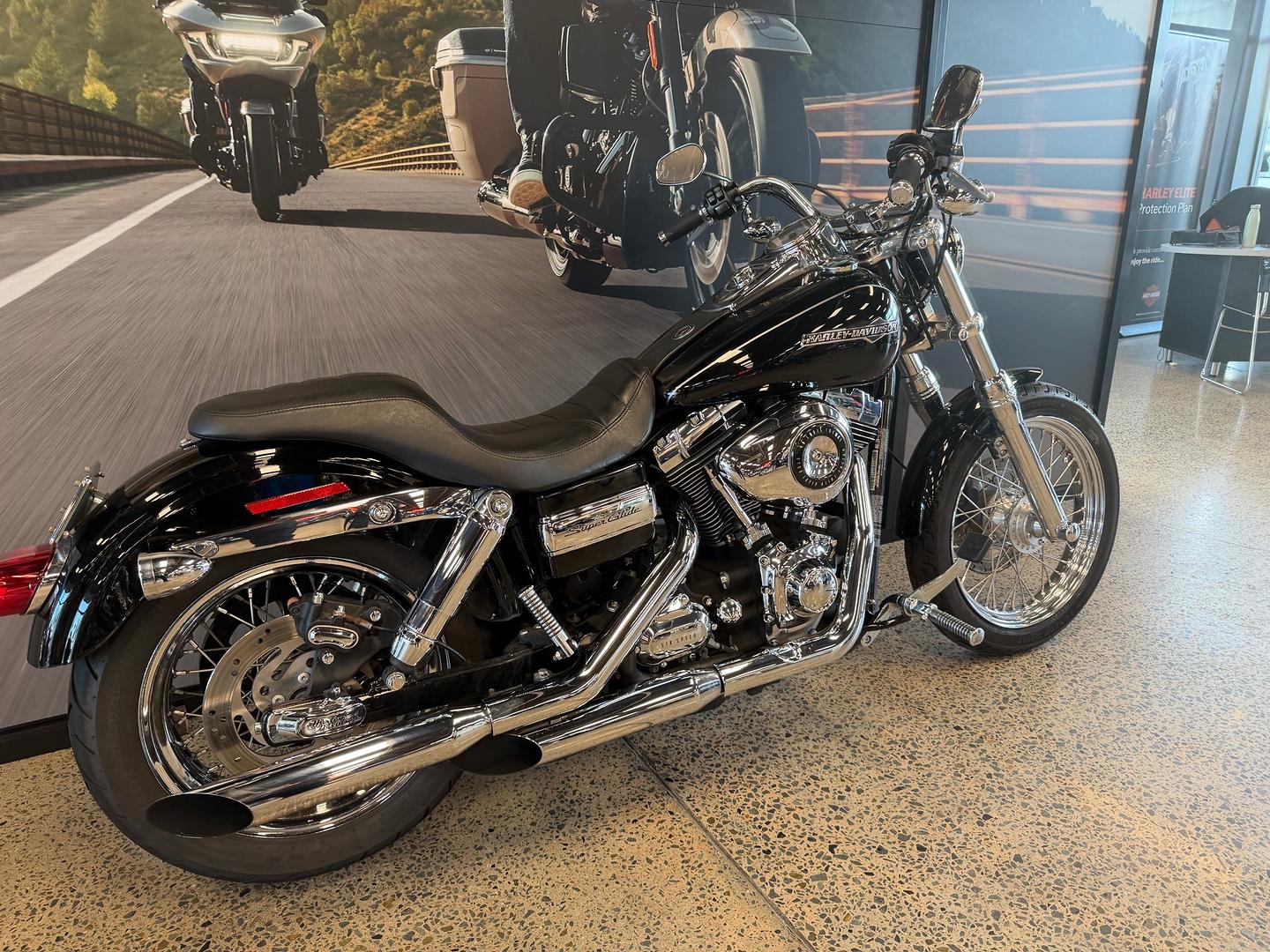 2012 HARLEY-DAVIDSON FXDC DYNA SUPER GLIDE CUSTOM CRUISER