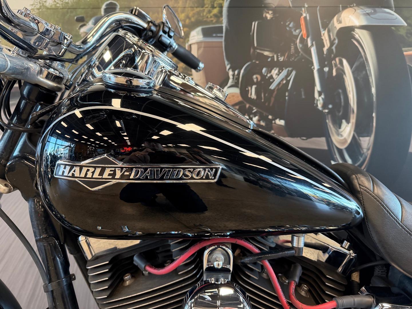 2012 HARLEY-DAVIDSON FXDC DYNA SUPER GLIDE CUSTOM CRUISER