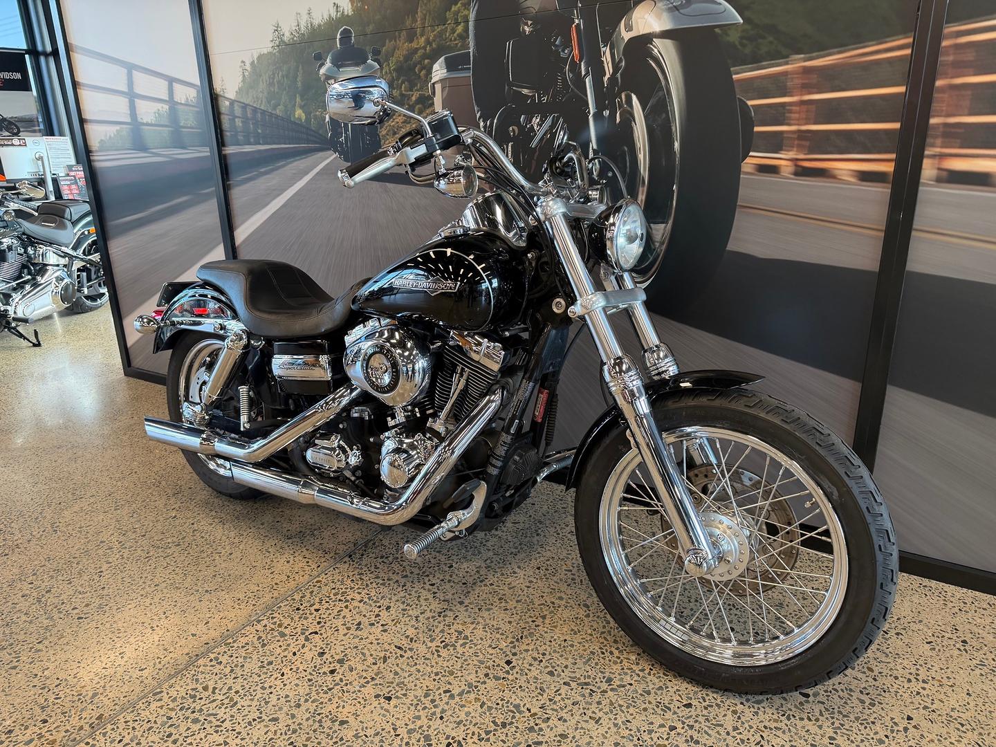 2012 HARLEY-DAVIDSON FXDC DYNA SUPER GLIDE CUSTOM CRUISER
