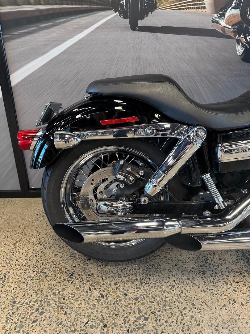 2012 HARLEY-DAVIDSON FXDC DYNA SUPER GLIDE CUSTOM CRUISER