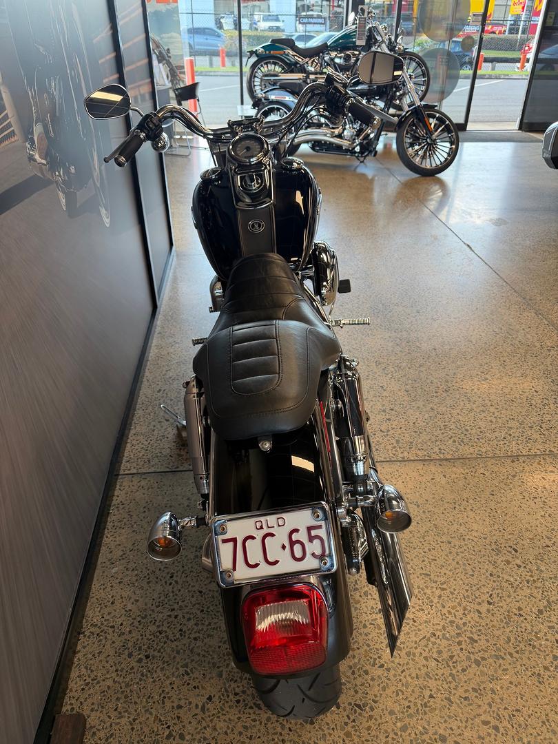 2012 HARLEY-DAVIDSON FXDC DYNA SUPER GLIDE CUSTOM CRUISER