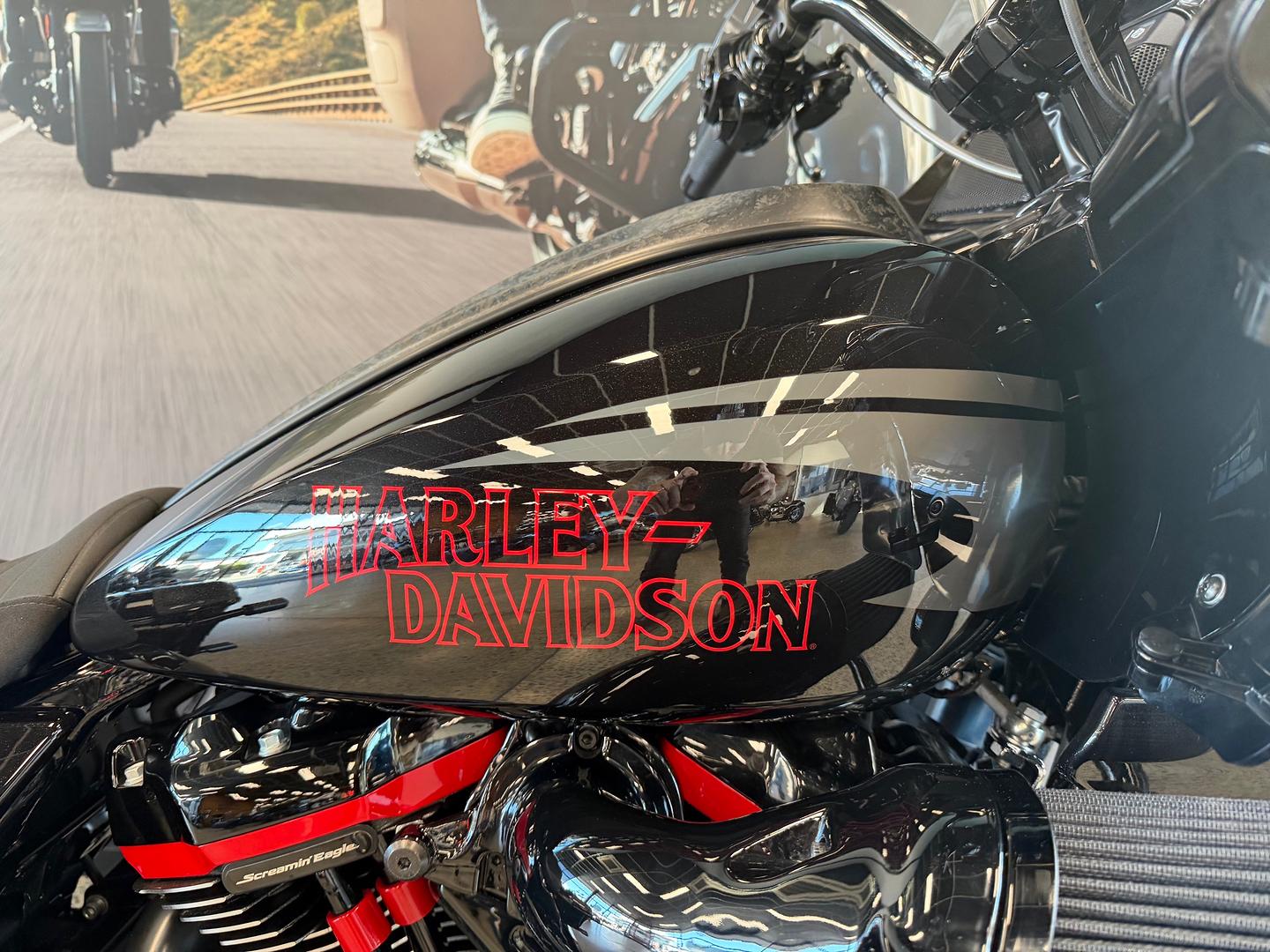 2024 HARLEY-DAVIDSON FLTRXSTSE CVO RD GLIDE ST 121 CRUISER