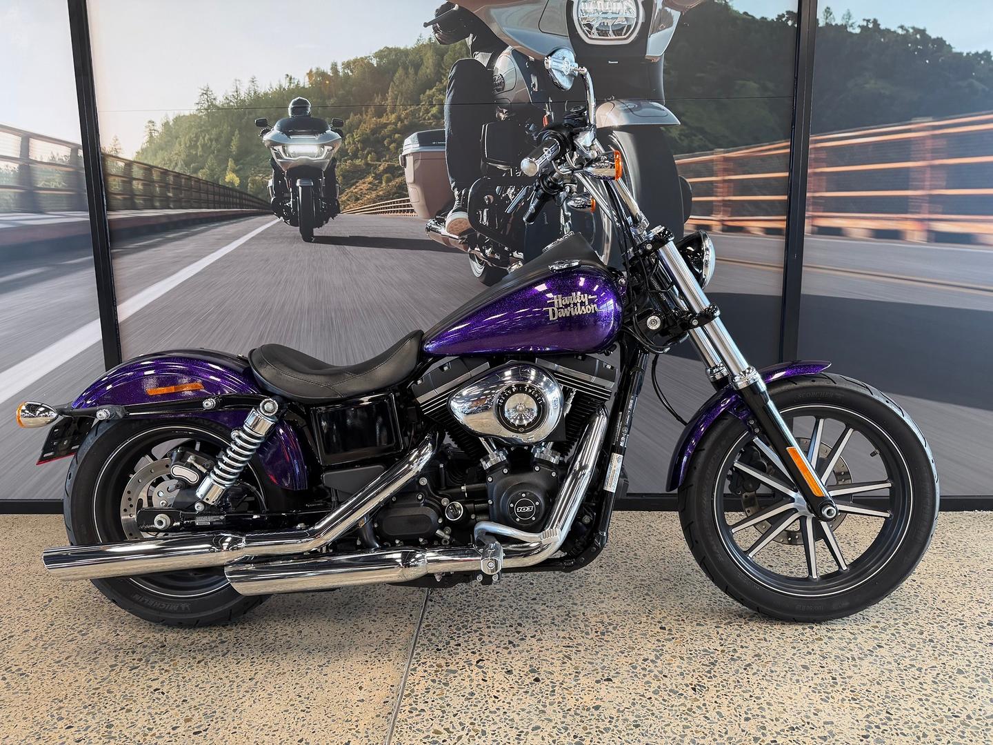 2014 HARLEY-DAVIDSON FXDB DYNA STREET BOB 103 CRUISER