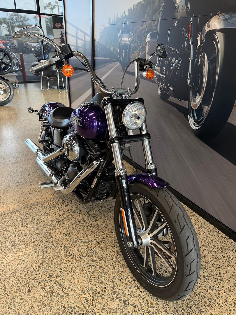 2014 HARLEY-DAVIDSON FXDB DYNA STREET BOB 103 CRUISER
