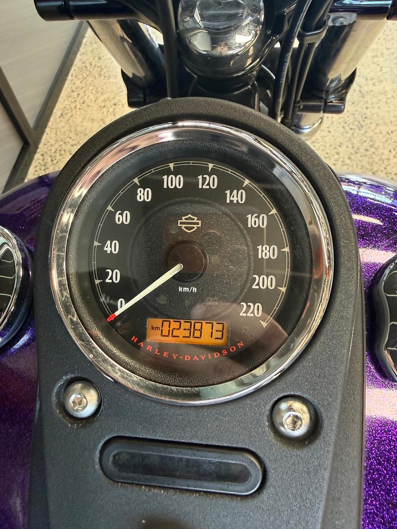 2014 HARLEY-DAVIDSON FXDB DYNA STREET BOB 103 CRUISER