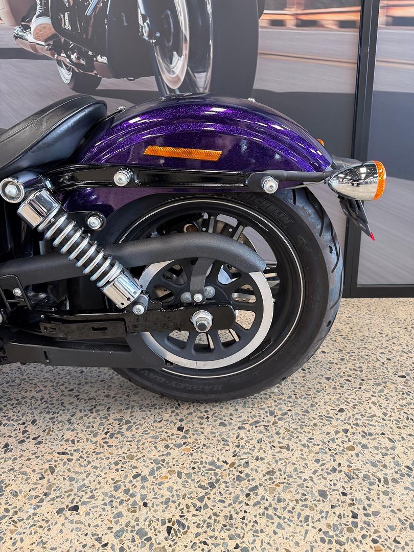 2014 HARLEY-DAVIDSON FXDB DYNA STREET BOB 103 CRUISER