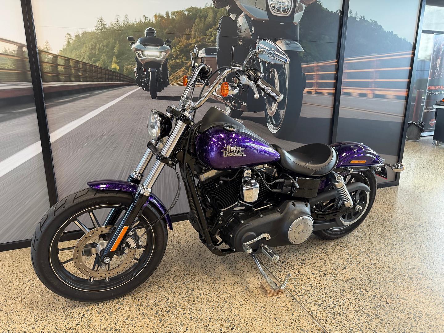 2014 HARLEY-DAVIDSON FXDB DYNA STREET BOB 103 CRUISER