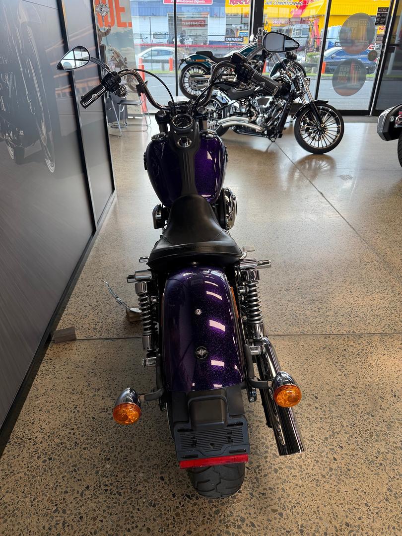 2014 HARLEY-DAVIDSON FXDB DYNA STREET BOB 103 CRUISER