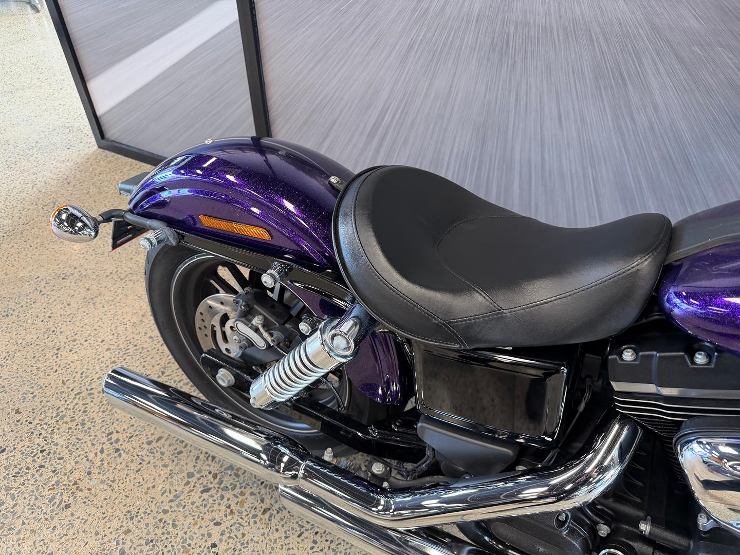 2014 HARLEY-DAVIDSON FXDB DYNA STREET BOB 103 CRUISER