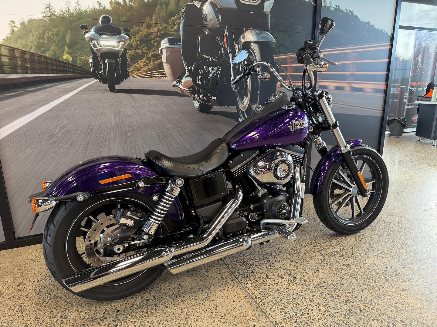 2014 HARLEY-DAVIDSON FXDB DYNA STREET BOB 103 CRUISER