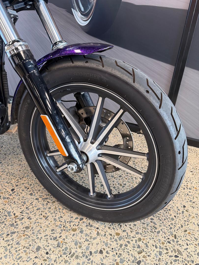2014 HARLEY-DAVIDSON FXDB DYNA STREET BOB 103 CRUISER
