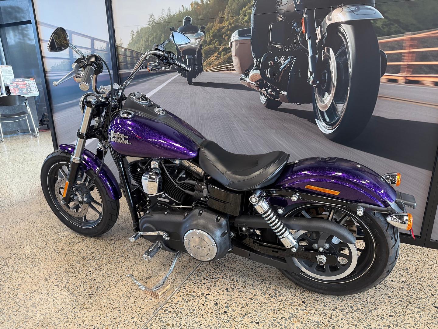 2014 HARLEY-DAVIDSON FXDB DYNA STREET BOB 103 CRUISER