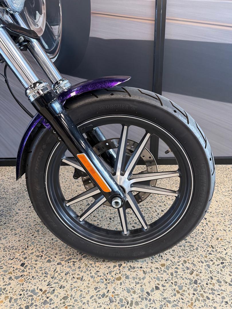 2014 HARLEY-DAVIDSON FXDB DYNA STREET BOB 103 CRUISER