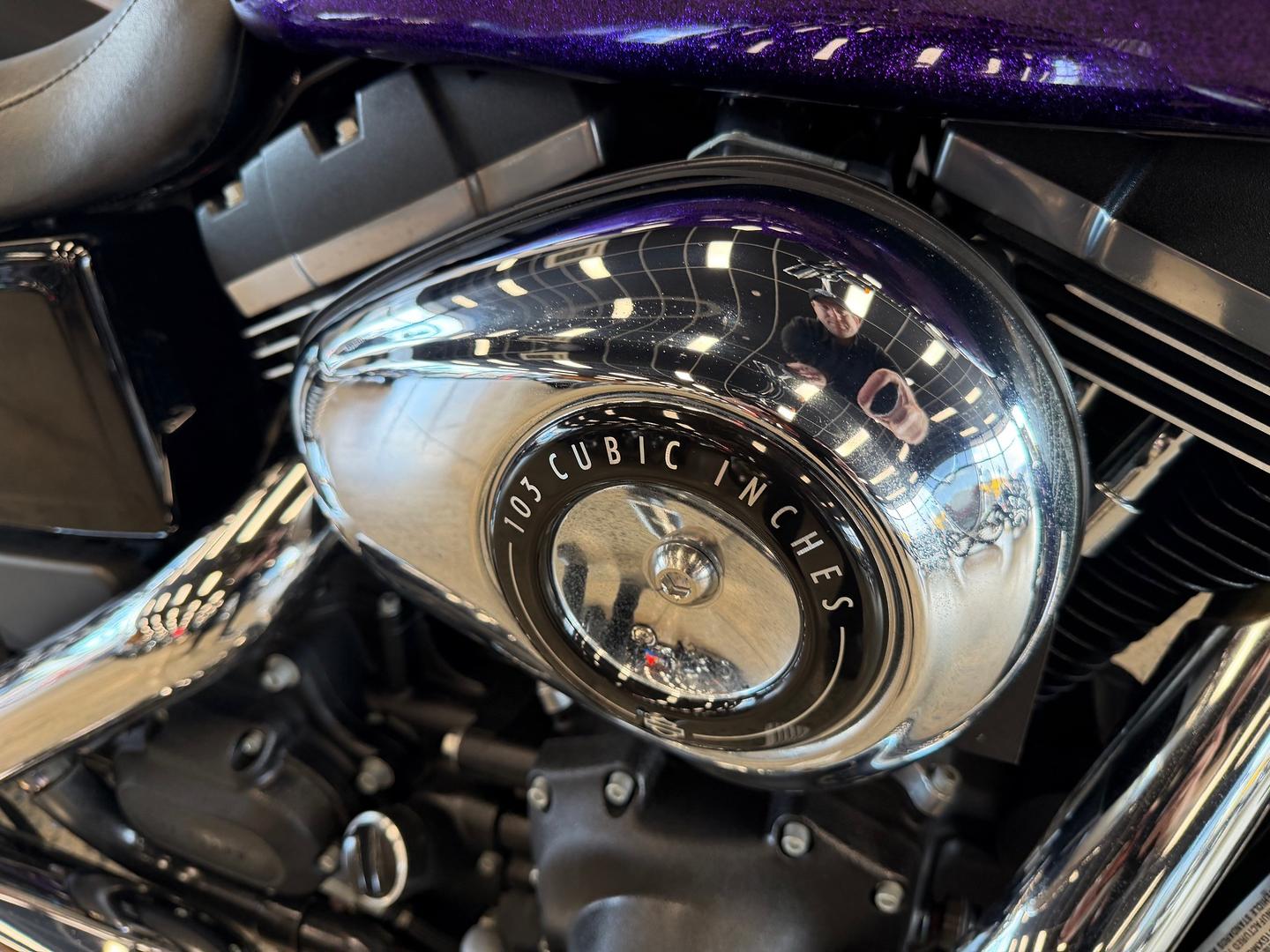 2014 HARLEY-DAVIDSON FXDB DYNA STREET BOB 103 CRUISER