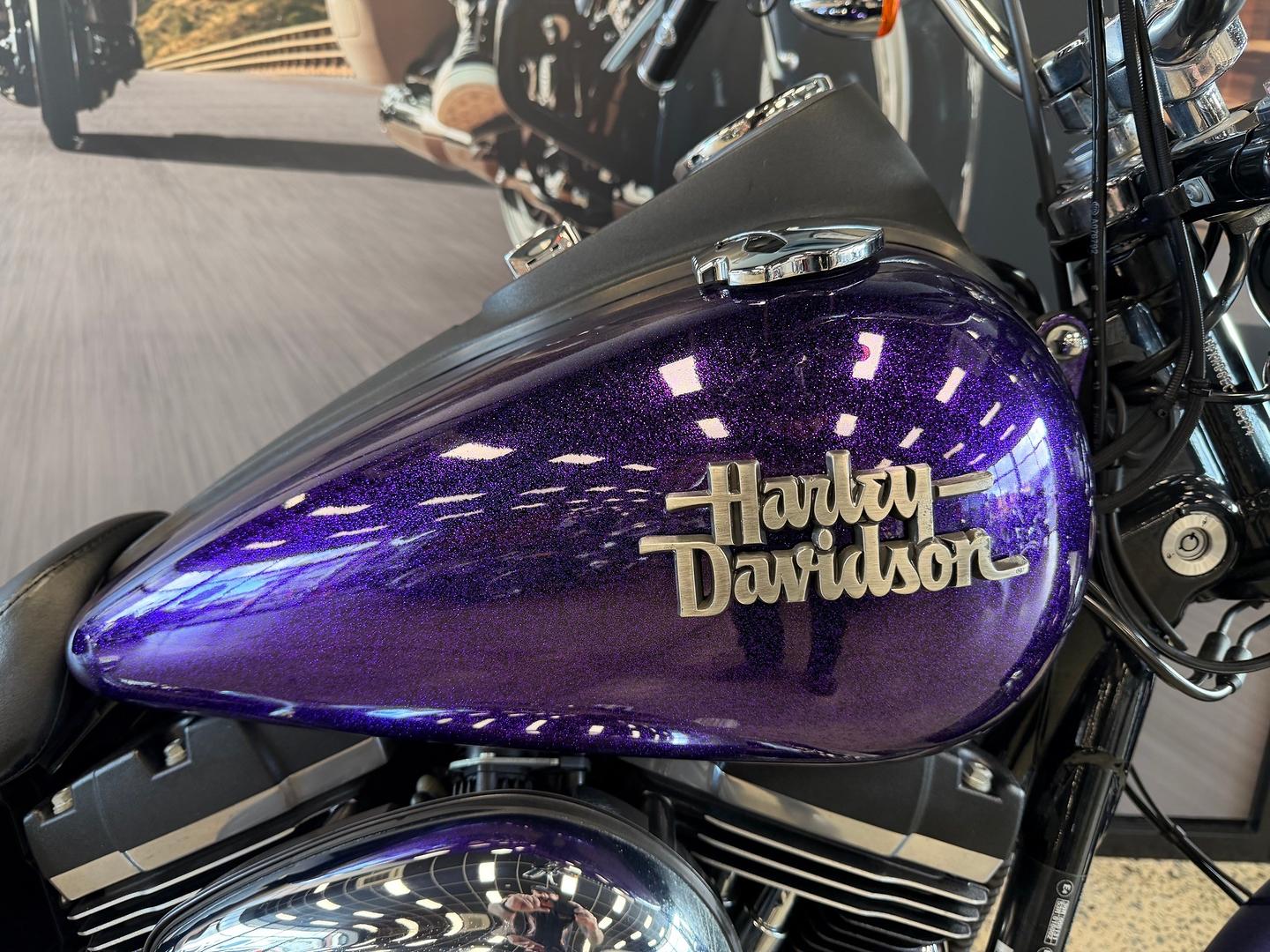 2014 HARLEY-DAVIDSON FXDB DYNA STREET BOB 103 CRUISER