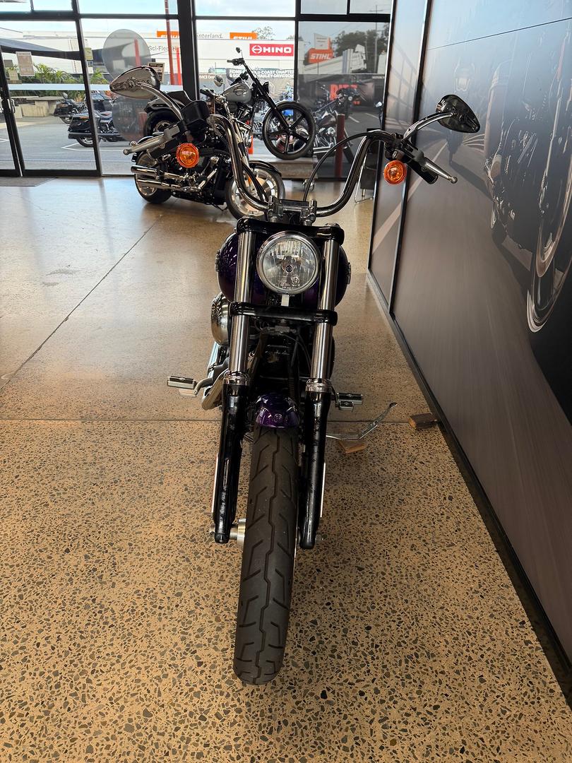 2014 HARLEY-DAVIDSON FXDB DYNA STREET BOB 103 CRUISER