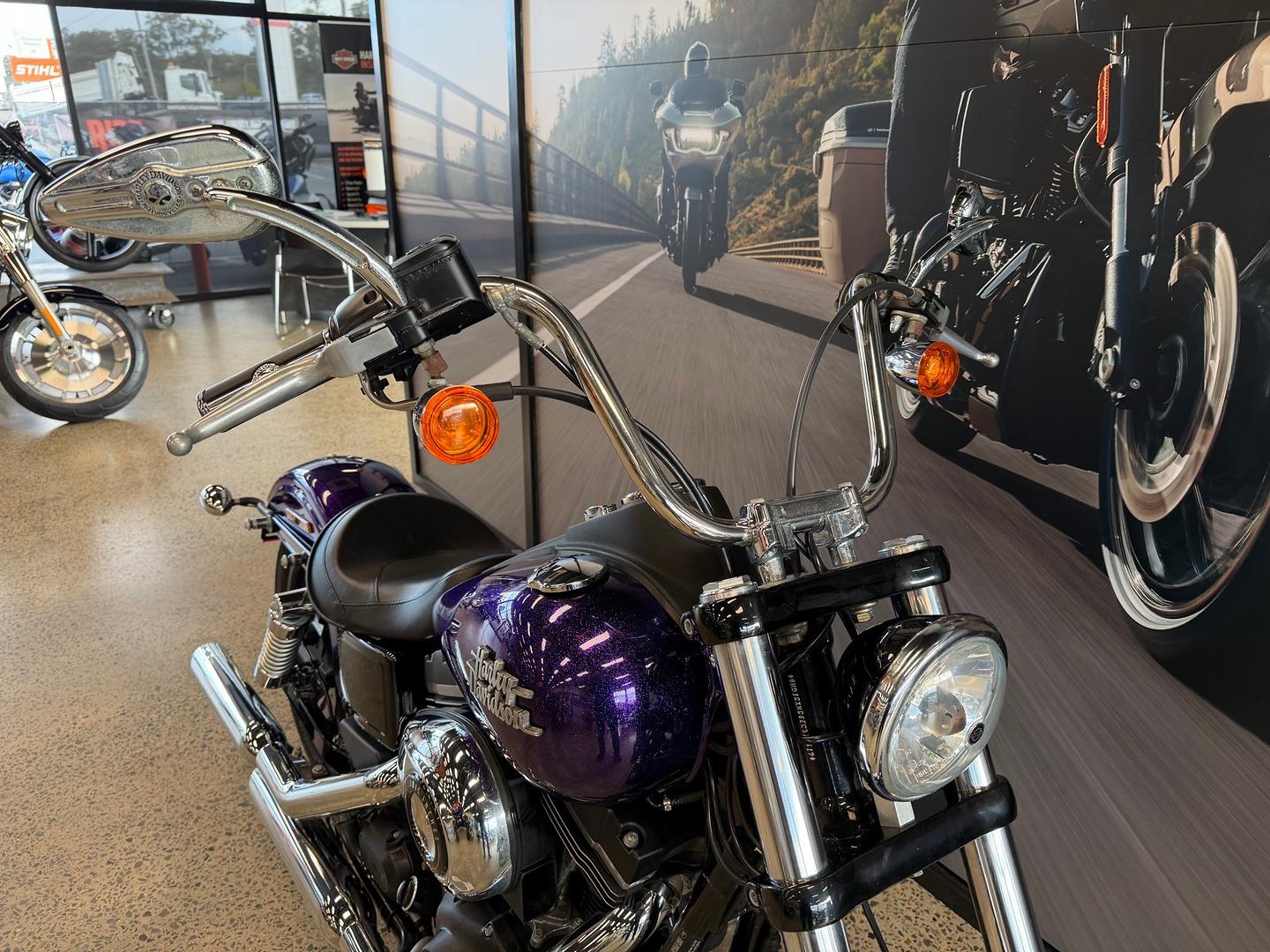 2014 HARLEY-DAVIDSON FXDB DYNA STREET BOB 103 CRUISER