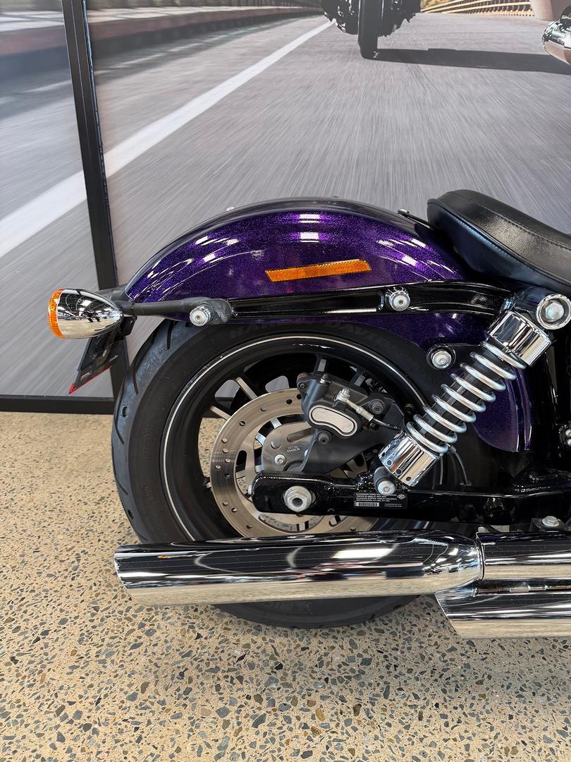 2014 HARLEY-DAVIDSON FXDB DYNA STREET BOB 103 CRUISER