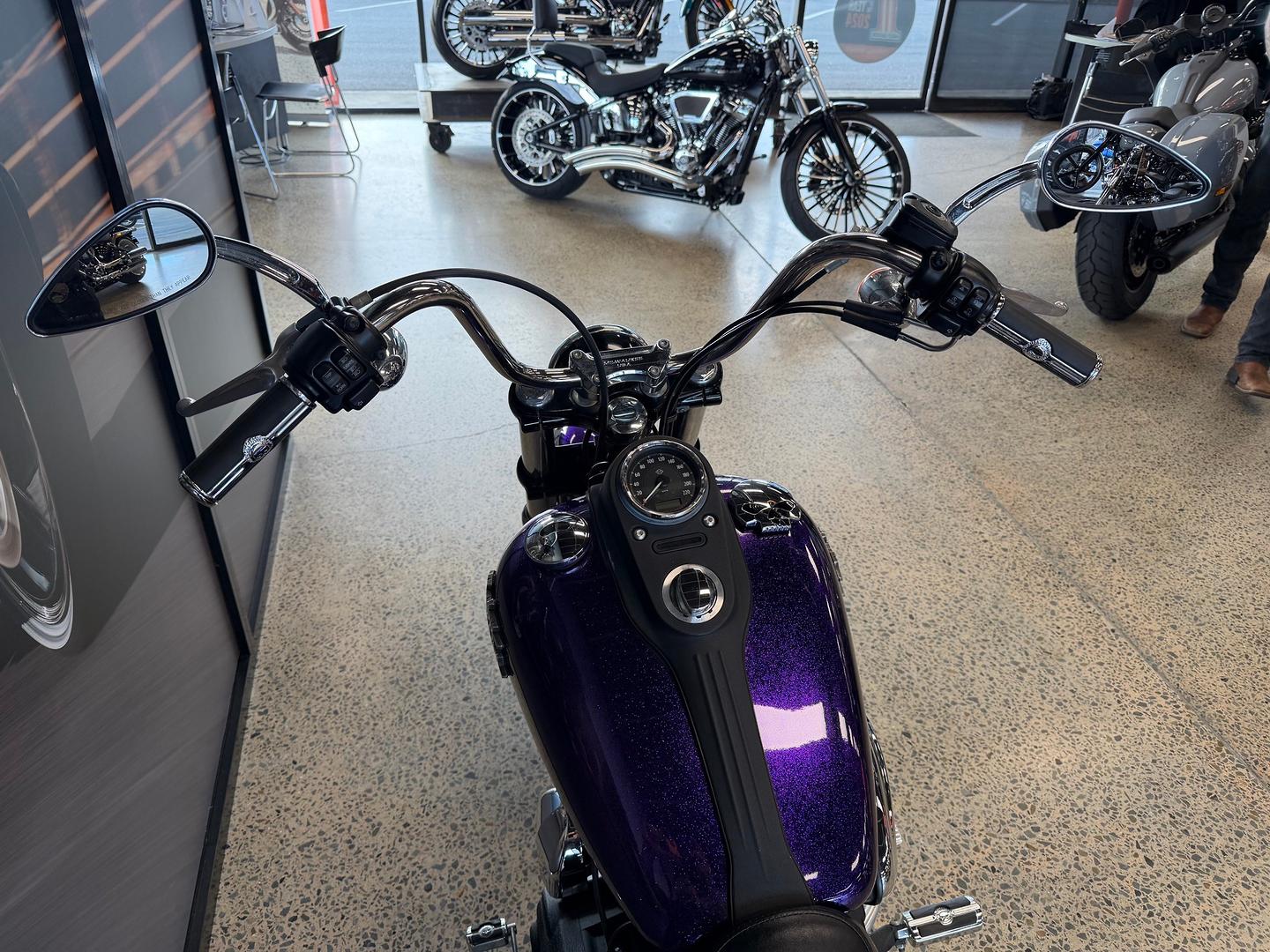2014 HARLEY-DAVIDSON FXDB DYNA STREET BOB 103 CRUISER