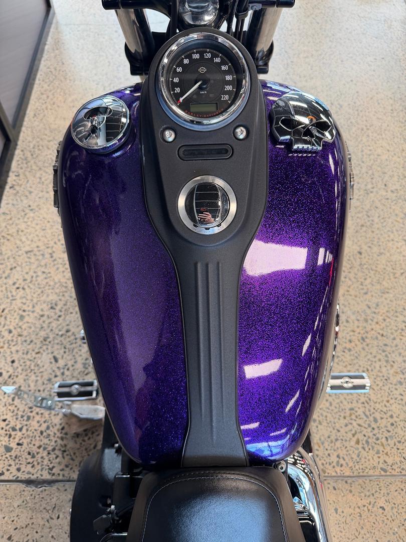 2014 HARLEY-DAVIDSON FXDB DYNA STREET BOB 103 CRUISER