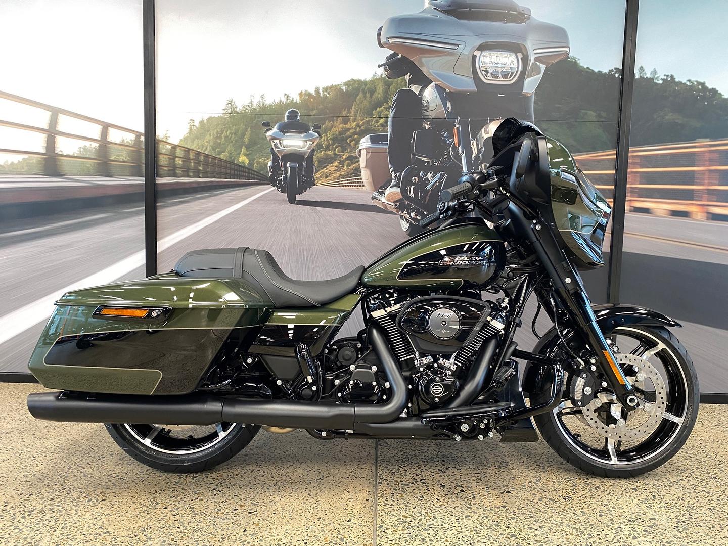 2026 HARLEY-DAVIDSON FLHX STREET GLIDE (117) CRUISER