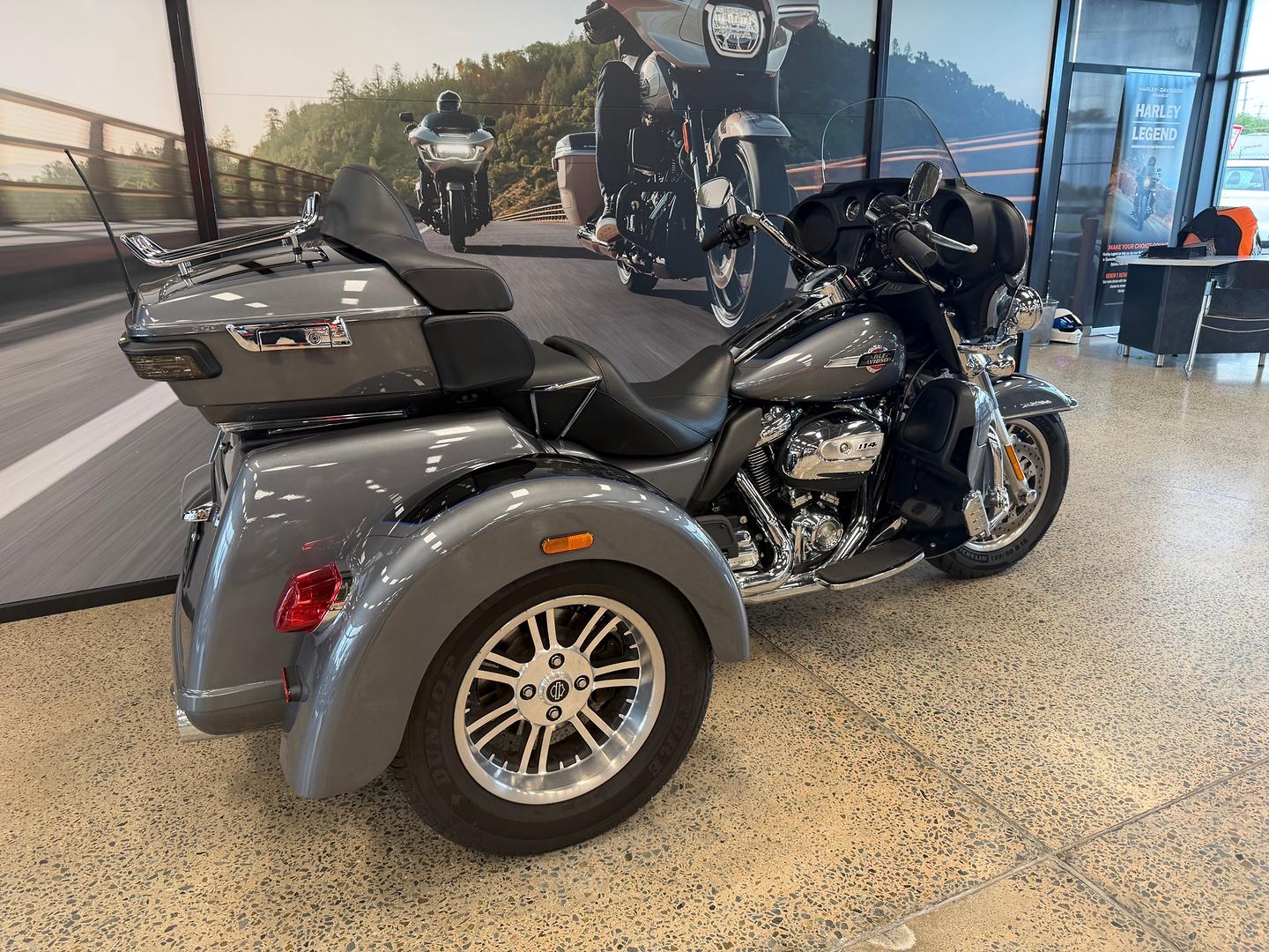 2022 HARLEY-DAVIDSON FLHTCUTG TRI GLIDE U/CLC 114 TRIKE