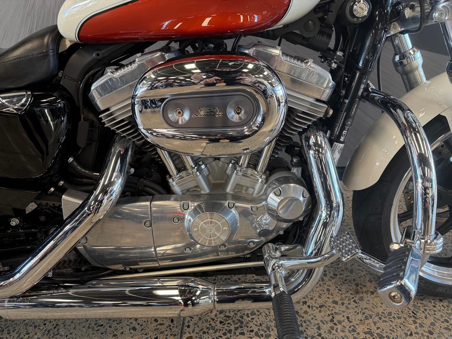 2011 HARLEY-DAVIDSON XL883L SUPER LOW CRUISER
